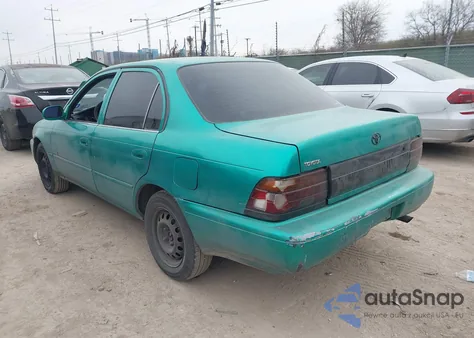 1995 Toyota Corolla Le/Dx z USA, uszkodzony, nr VIN JT2AE09B7S0085862